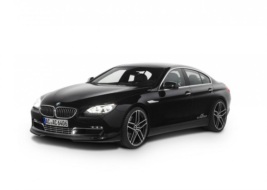  BMW 6-Series Gran Coupe by AC Schnitzer 2012 года  (фото 1 из 19)